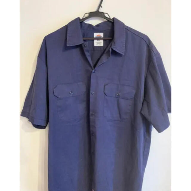 Dickies(ディッキーズ)のディッキーズ　ワークシャツ90s古着 メンズのトップス(シャツ)の商品写真