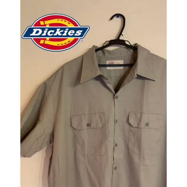 Dickies(ディッキーズ)のディッキーズ　ワークシャツ古着90s メンズのトップス(シャツ)の商品写真