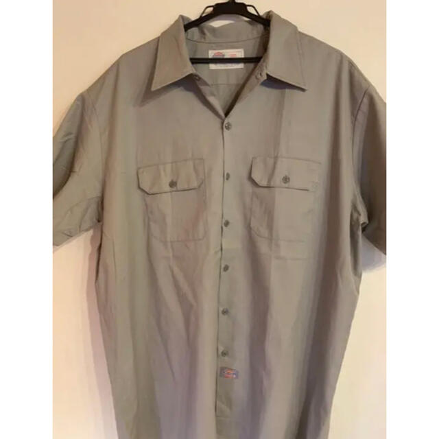 Dickies(ディッキーズ)のディッキーズ　ワークシャツ古着90s メンズのトップス(シャツ)の商品写真