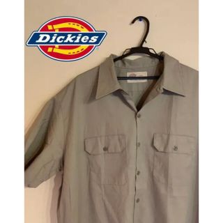 ディッキーズ(Dickies)のディッキーズ　ワークシャツ古着90s(シャツ)