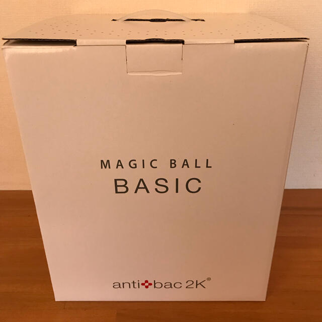 MAGICBALL BASIC anti bac 2K マジックボール　ソリュー スマホ/家電/カメラの生活家電(空気清浄器)の商品写真
