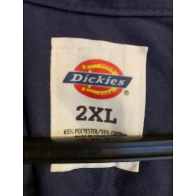 Dickies(ディッキーズ)のディッキーズ　ワークシャツ古着90s メンズのトップス(シャツ)の商品写真