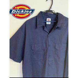 ディッキーズ(Dickies)のディッキーズ　ワークシャツ古着90s(シャツ)