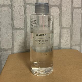 ムジルシリョウヒン(MUJI (無印良品))の無印良品　MUJI 導入化粧液　200ml 容器　入り　残量150ml(その他)