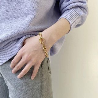 アパルトモンドゥーズィエムクラス(L'Appartement DEUXIEME CLASSE)のガブリエラ アルティガス  CHAIN BRACELET(ブレスレット/バングル)