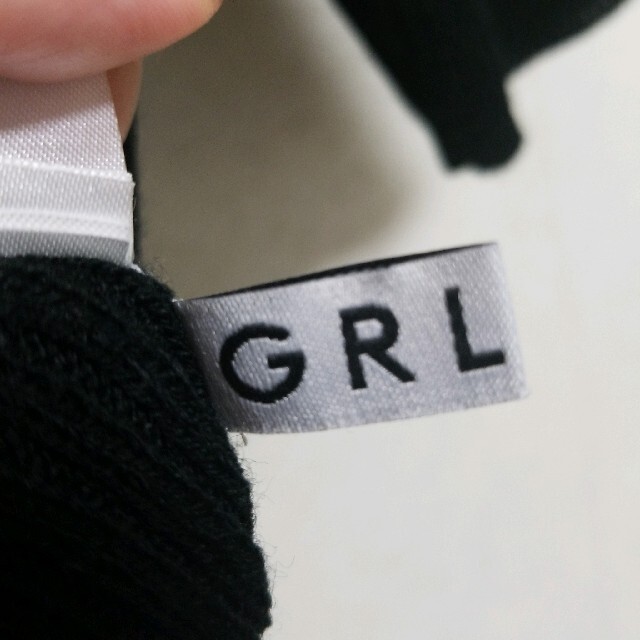 GRL(グレイル)のGRL半袖ニット/タートルネック/チェックスカート/上下セット/韓国 レディースのレディース その他(セット/コーデ)の商品写真