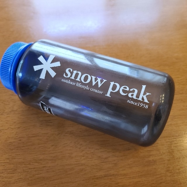 Snow Peak(スノーピーク)の希少レア限定コラボ　スノーピーク　×　ナルゲンボトル　1.0L　水筒　登山 スポーツ/アウトドアのアウトドア(登山用品)の商品写真