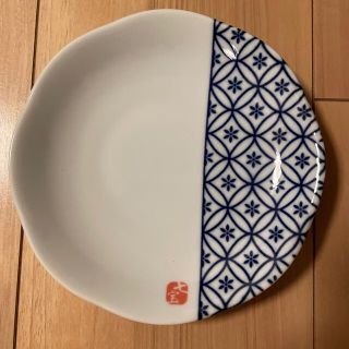 タチキチ(たち吉)の皿　「七宝」(食器)