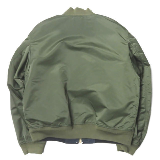 TOGA VIRILIS Nylon twill bomber jacket 1