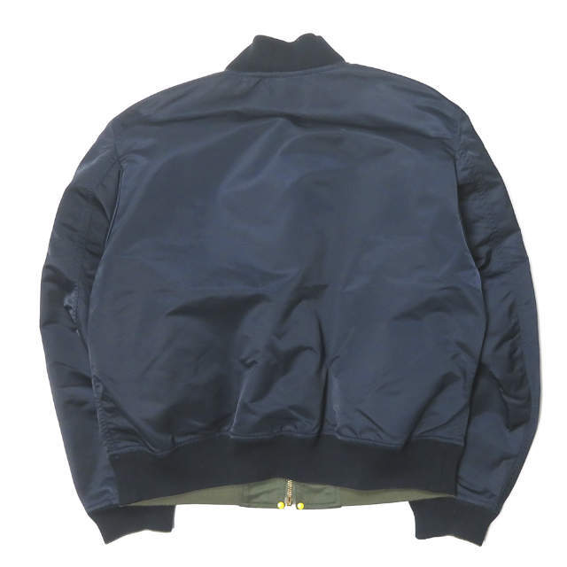 TOGA VIRILIS Nylon twill bomber jacket 3