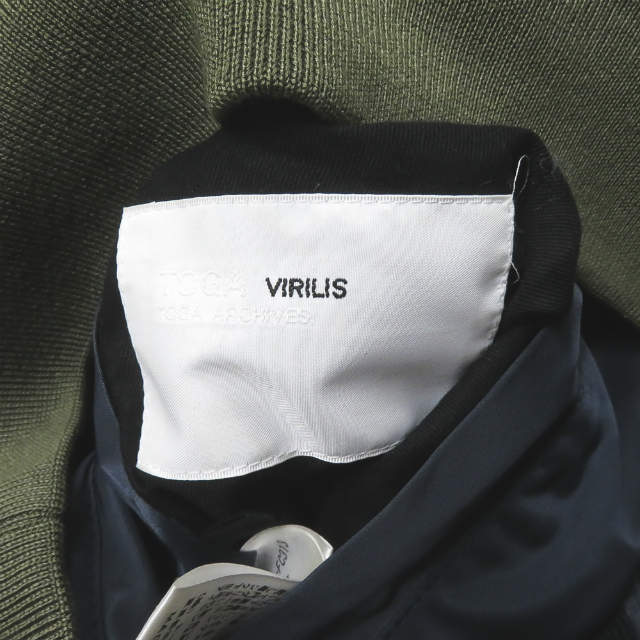 TOGA VIRILIS Nylon twill bomber jacket 4