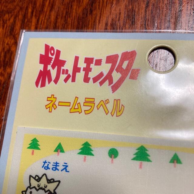 ポケモン(ポケモン)のかんたんアイロン接着 ネームラベル　ポケットモンスター　ピカチュウ　トゲピー ハンドメイドのキッズ/ベビー(ネームタグ)の商品写真