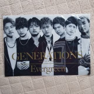 ジェネレーションズ(GENERATIONS)のGENERATIONS　クリアポスター(ミュージシャン)