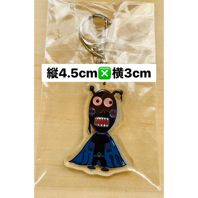 ヘンテコの森 愉快な仲間達 ハンドメイドのアクセサリー(キーホルダー/ストラップ)の商品写真