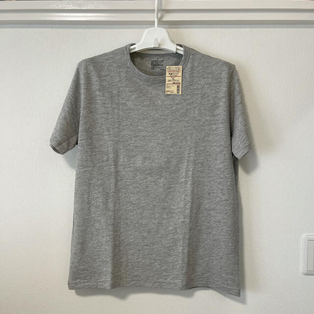 MUJI (無印良品)(ムジルシリョウヒン)の無印良品　半袖Tシャツ　XLサイズ メンズのトップス(Tシャツ/カットソー(半袖/袖なし))の商品写真
