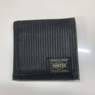 ポーター(PORTER)のPORTER ポーター　二つ折り財布(折り財布)