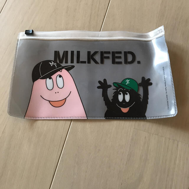 MILKFED.(ミルクフェド)のMILKFEDの入れ物 エンタメ/ホビーのおもちゃ/ぬいぐるみ(キャラクターグッズ)の商品写真