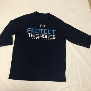 アンダーアーマー(UNDER ARMOUR)の【UNDER ARMOUR】アンダーアーマー　メンズＴシャツ　七分袖(Tシャツ/カットソー(七分/長袖))