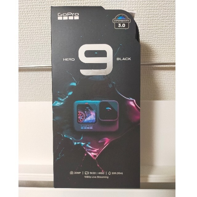 GoPro HERO9 BLACK CHDHX-901-FW