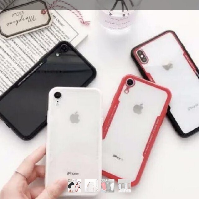 ⭐︎最新型⭐︎iPhone XRケース ホワイト インスタ映え スマホ/家電/カメラのスマホアクセサリー(iPhoneケース)の商品写真