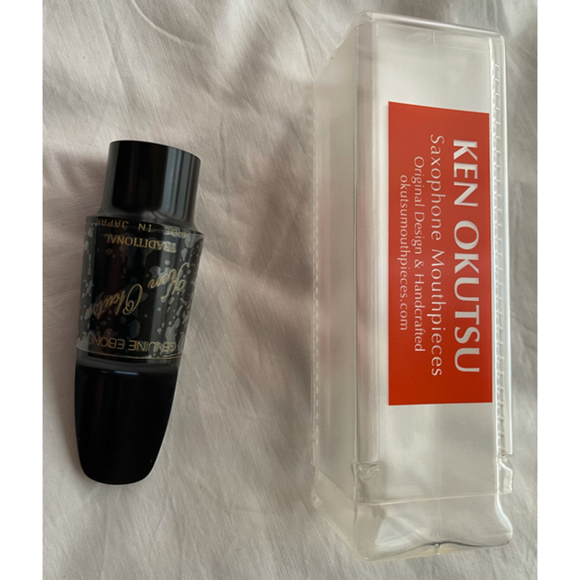 Ken Okutsu アルトサックス用マウスピース Traditional 6 管楽器 Ken Okutsu アルトサックス用マウスピース Traditional 6 管楽器