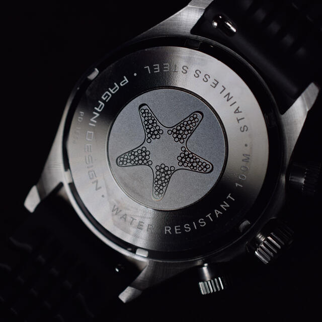 PAGANI DESIGN メンズ 腕時計 高級 ベゼル ステンレス サファイア