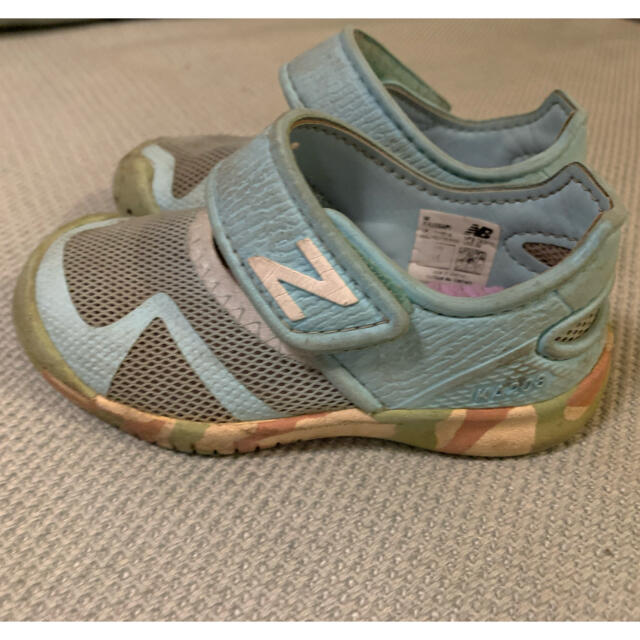 New Balance(ニューバランス)のキッズサンダル14cm キッズ/ベビー/マタニティのベビー靴/シューズ(~14cm)(サンダル)の商品写真