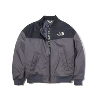 ザノースフェイス(THE NORTH FACE)の【新品　未使用】ザノースフェイス　MA-1 ボンバージャケット　XSサイズ(ダウンジャケット)