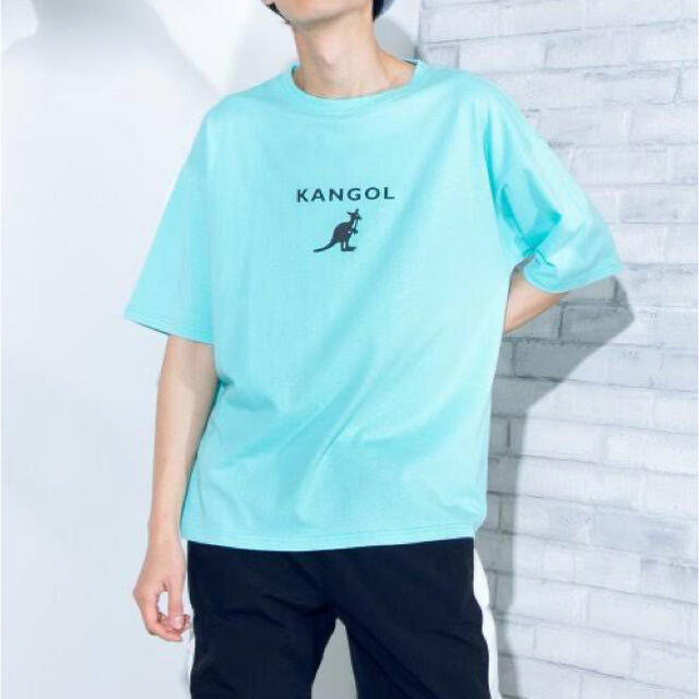 KANGOL(カンゴール)のKANGOL×WEGO　Tシャツ レディースのトップス(Tシャツ(半袖/袖なし))の商品写真