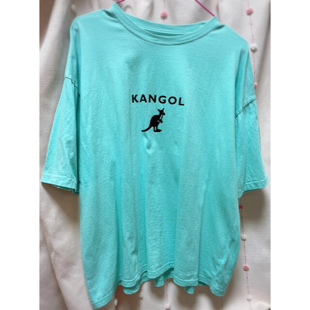 KANGOL(カンゴール)のKANGOL×WEGO　Tシャツ レディースのトップス(Tシャツ(半袖/袖なし))の商品写真