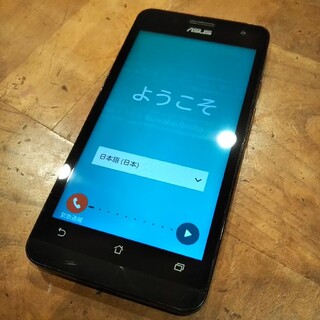 エイスース(ASUS)のASUS Zenfone5 LTE(A500KL) 中古品(スマートフォン本体)