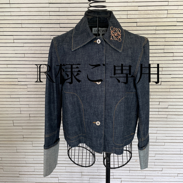 LOEWE - ロエベ デニムジャケットの通販 by M|ロエベならラクマ
