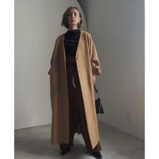 アメリヴィンテージ(Ameri VINTAGE)の新品タグ付き◆Ameri◆2WAY NO COLLAR COAT(ロングコート)