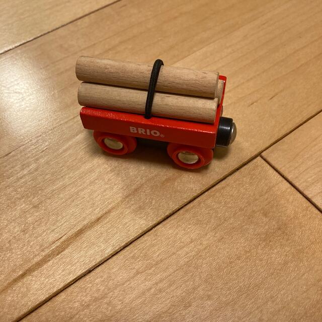 BRIO(ブリオ)のBRIO 木製レールと汽車セット キッズ/ベビー/マタニティのおもちゃ(電車のおもちゃ/車)の商品写真