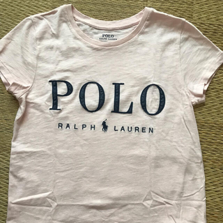 ポロラルフローレン(POLO RALPH LAUREN)のラルフローレン Ｔシャツ･XS（ピンク）(Tシャツ(半袖/袖なし))