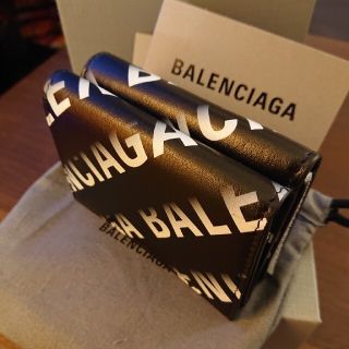 バレンシアガ(Balenciaga)の21ss新作【新品】バレンシアガ三つ折り 財布 カードケース 小銭入れ  札入れ(財布)