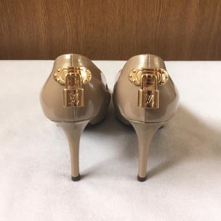 ヴィトン(LOUIS VUITTON) オープントゥパンプス ハイヒール/パンプス