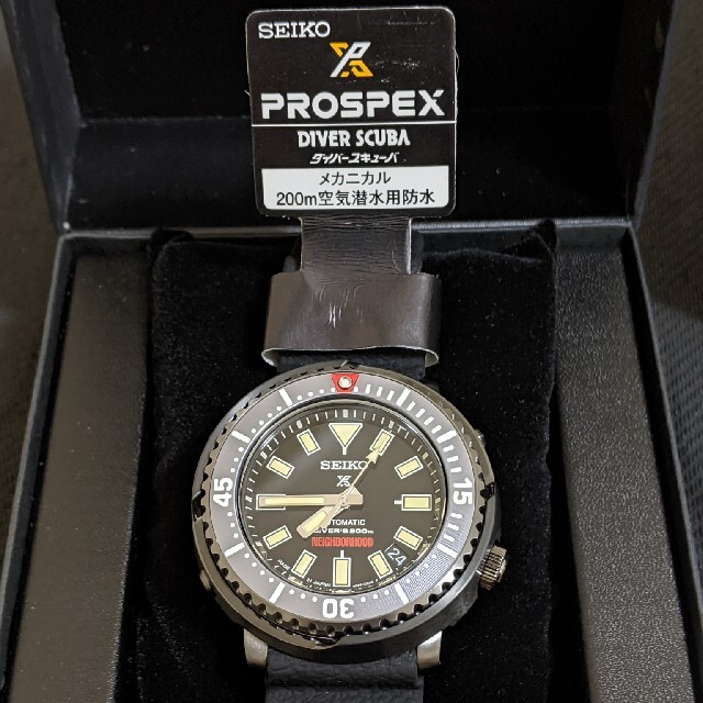 NEIGHBORHOOD SEIKO PROSPEX ネイバーフッド セイコー