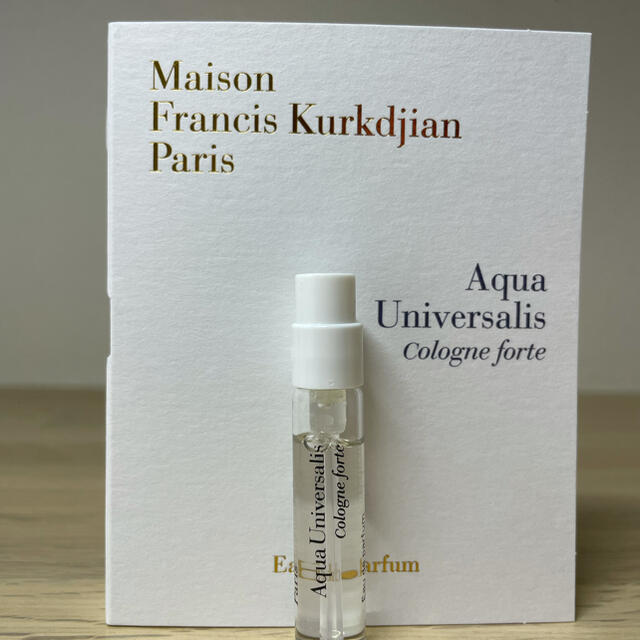 Maison Francis Kurkdjian(メゾンフランシスクルジャン)のクルジャン アクア ユニヴェルサリス コローニュ フォルテ コスメ/美容の香水(ユニセックス)の商品写真