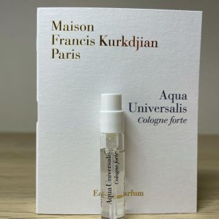 メゾンフランシスクルジャン(Maison Francis Kurkdjian)のクルジャン アクア ユニヴェルサリス コローニュ フォルテ(ユニセックス)