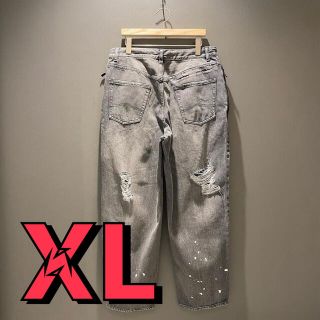 XL 新品 21FW SSZ 裏KURSED 552XX DENIM BEAMS - デニム/ジーンズ