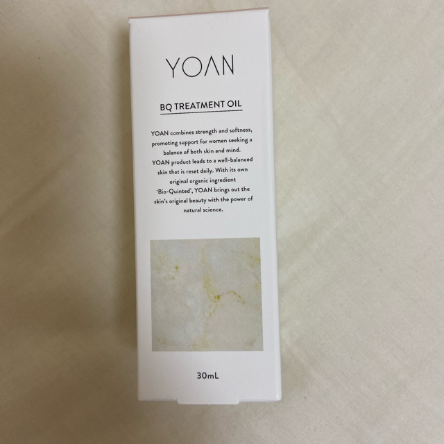 YOAN BQトリートメントオイル