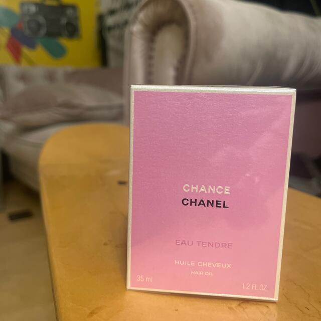 CHANEL シャネル　チャンス　オー　タンドゥル　ヘアオイル