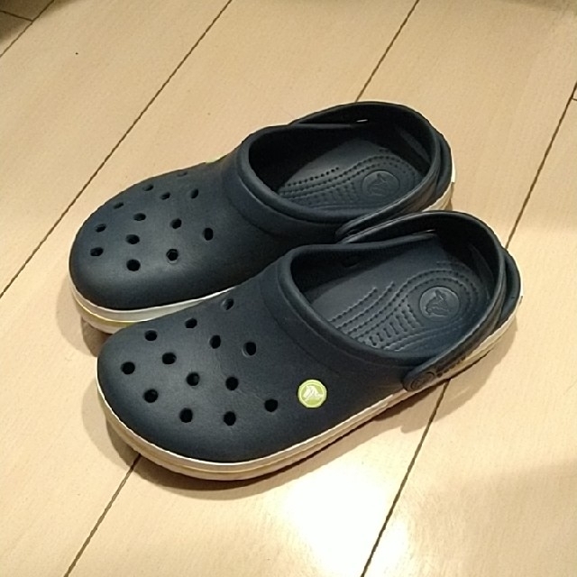 crocs(クロックス)のcrocs クロックス メンズ サンダル スリッポンused 中古 メンズの靴/シューズ(サンダル)の商品写真