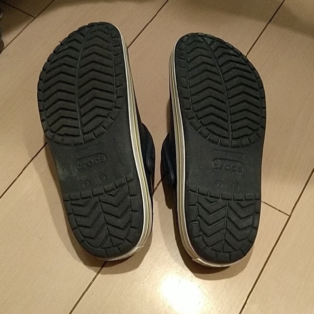 crocs(クロックス)のcrocs クロックス メンズ サンダル スリッポンused 中古 メンズの靴/シューズ(サンダル)の商品写真