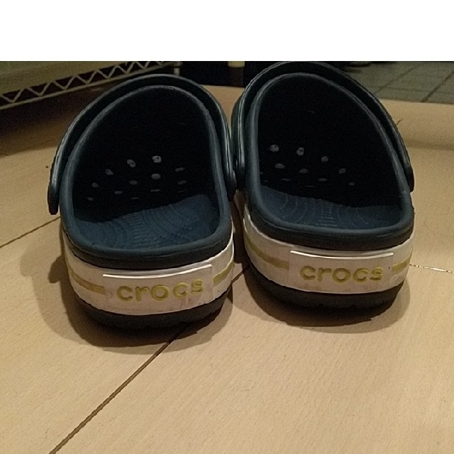 crocs(クロックス)のcrocs クロックス メンズ サンダル スリッポンused 中古 メンズの靴/シューズ(サンダル)の商品写真