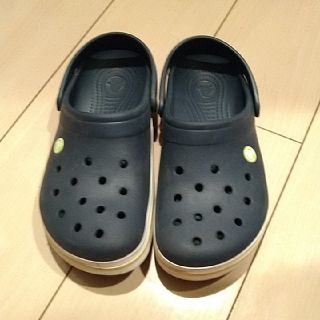 クロックス(crocs)のcrocs クロックス メンズ サンダル スリッポンused 中古(サンダル)