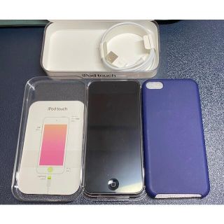 アップル(Apple)のiPod touch 7世代 32GB スペースグレイ(ポータブルプレーヤー)