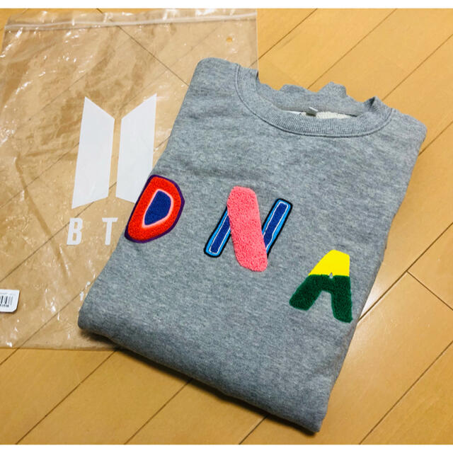 BTS DNA スウェット テテ着用 HOUSE OF BTS