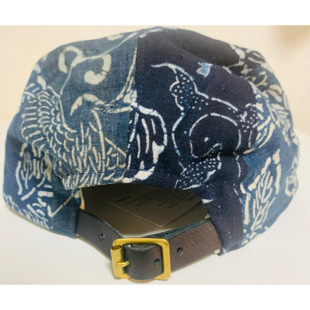 VISVIM(ヴィスヴィム)のvisvim CAMP CAP KOFU ICT★古布 kerchief メンズの帽子(キャップ)の商品写真